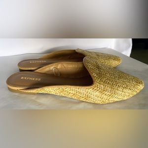 Express Woven Mules